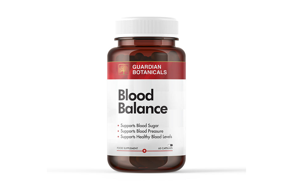 Blood Balance – Food Supplement Capsules (60 Capsules)
