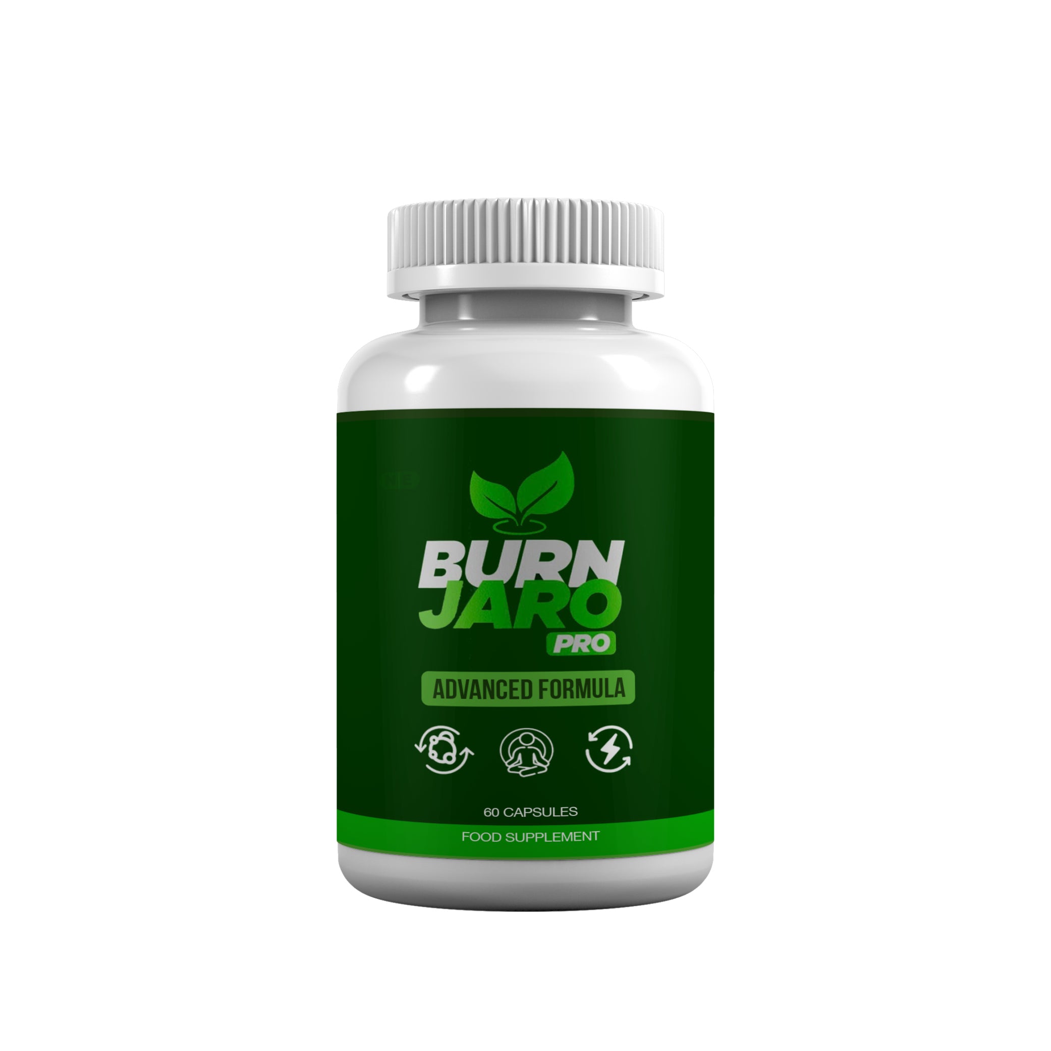 Burn Jaro – Vegan Food Supplement Capsules (60 Capsules)