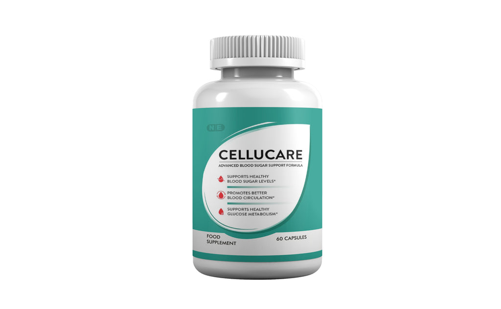 Cellucare | Vegan | Natural Supplement | 60 Capsules | Gluten-Free