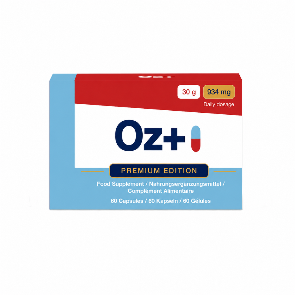OZ+, 60 capsules