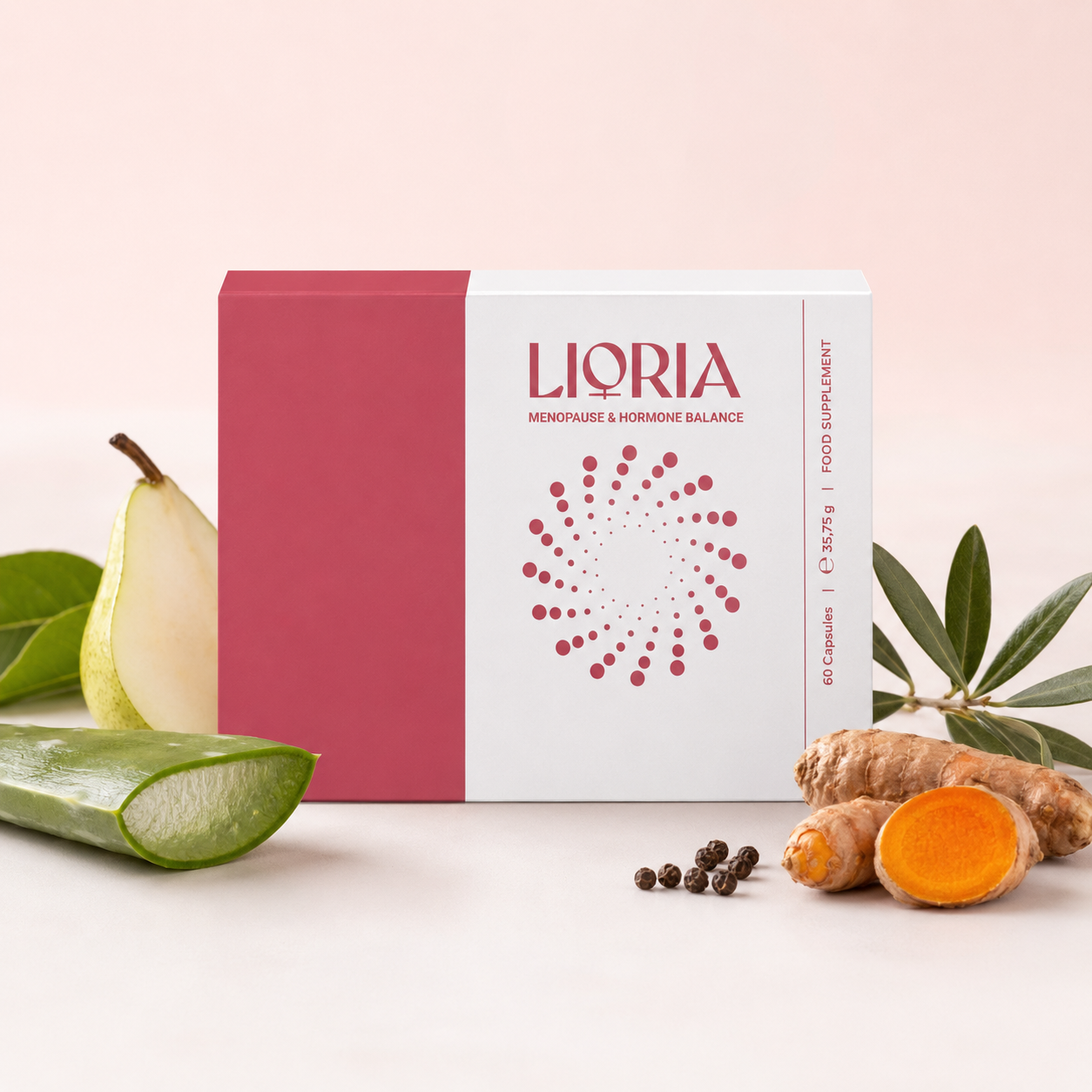 Lioria Women’s Menopause Support Complex