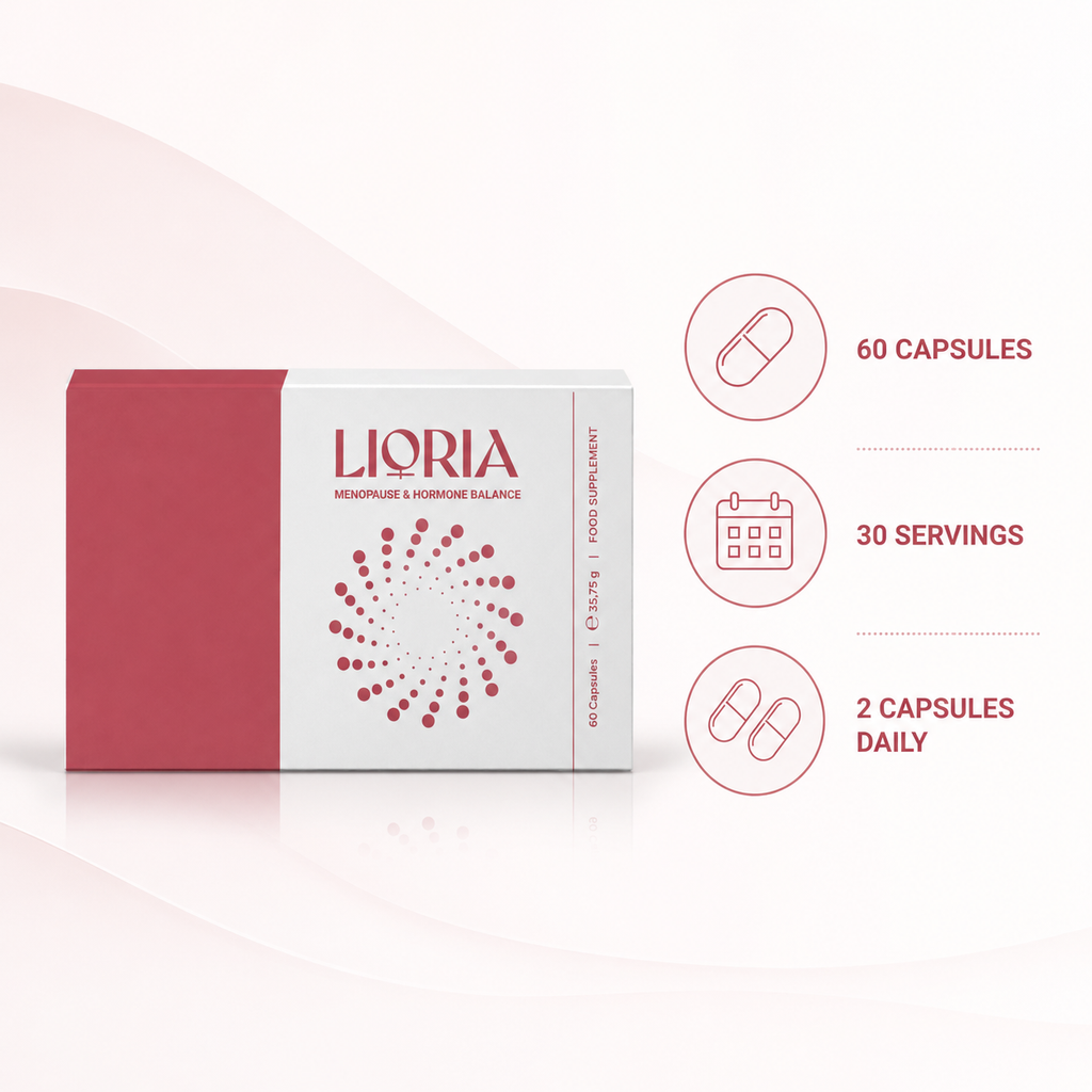 Lioria Women’s Menopause Support Complex