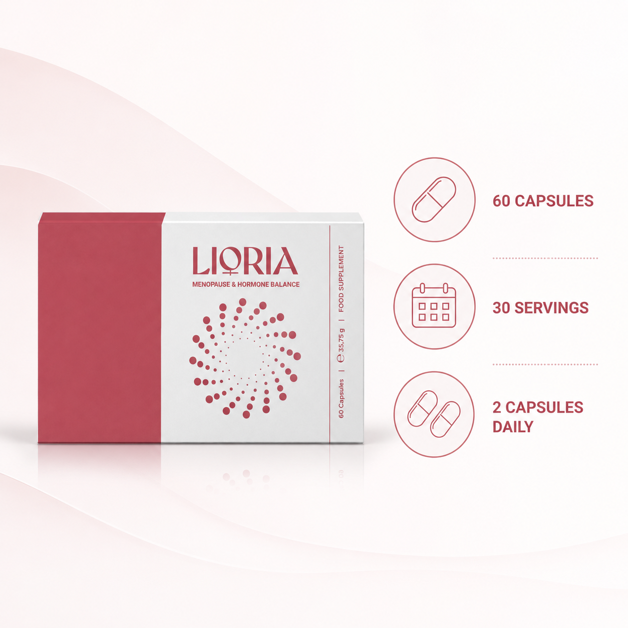 Lioria Women’s Menopause Support Complex