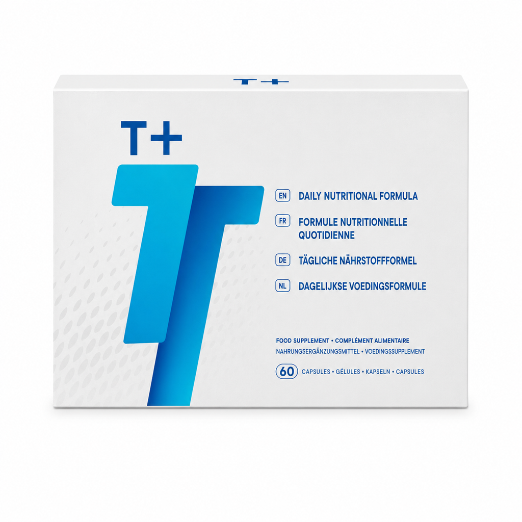 T+ Daily Nutritional Formula – 60 Capsules