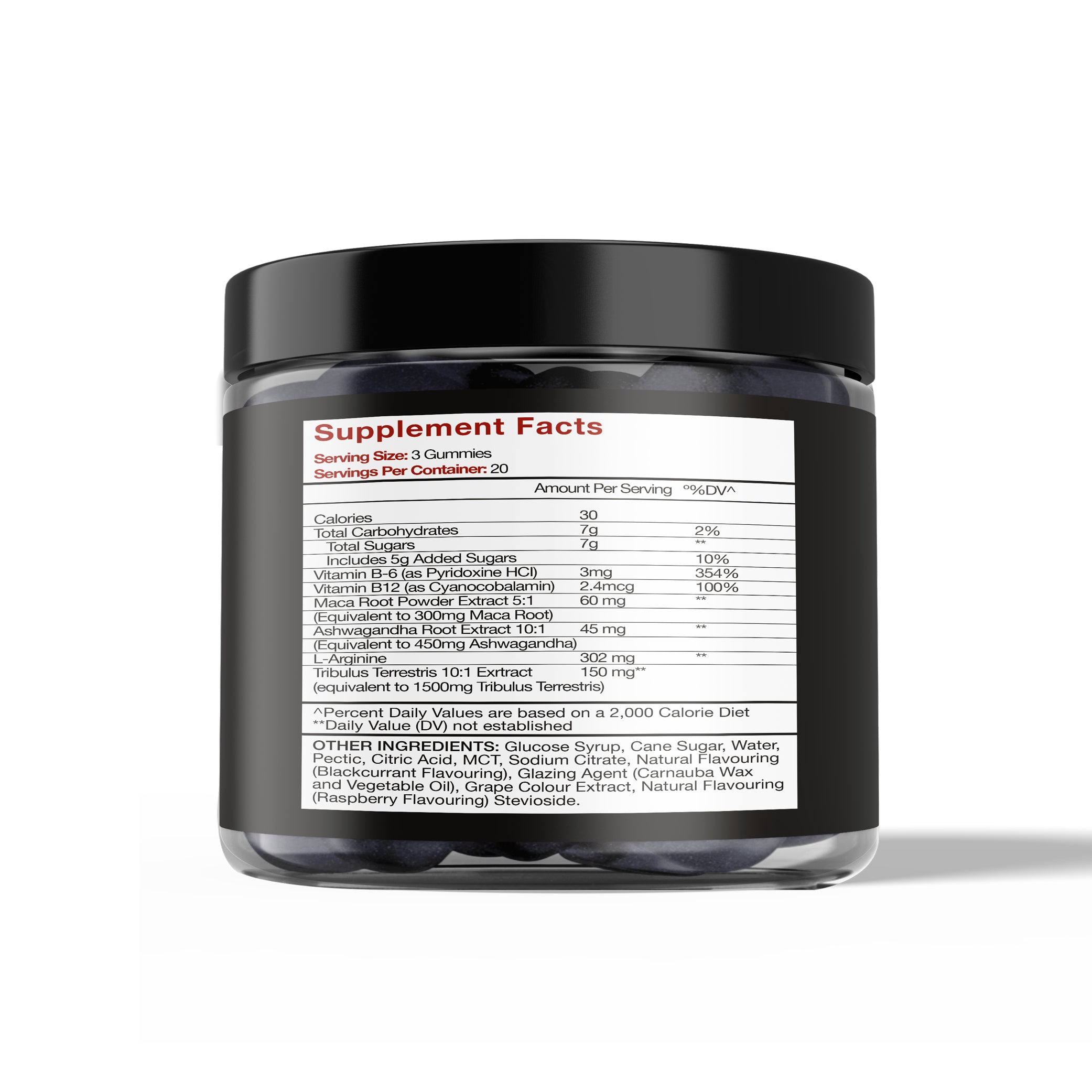 ErectoninMD – Men’s Wellness Gummies (60 Gummies)