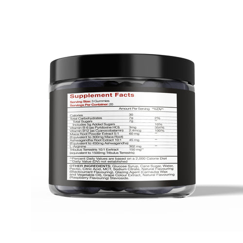 ErectoninMD – Men’s Wellness Gummies (60 Gummies)