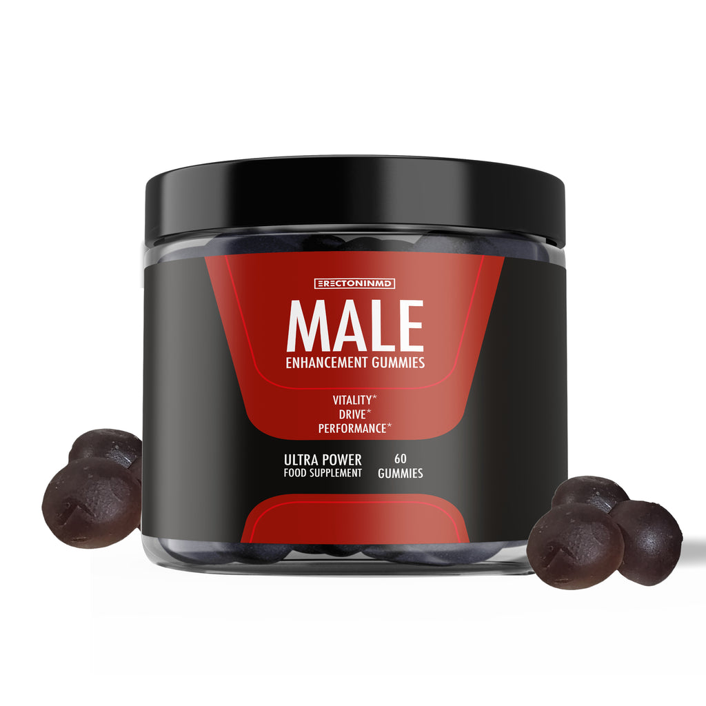 ErectoninMD – Men’s Wellness Gummies (60 Gummies)