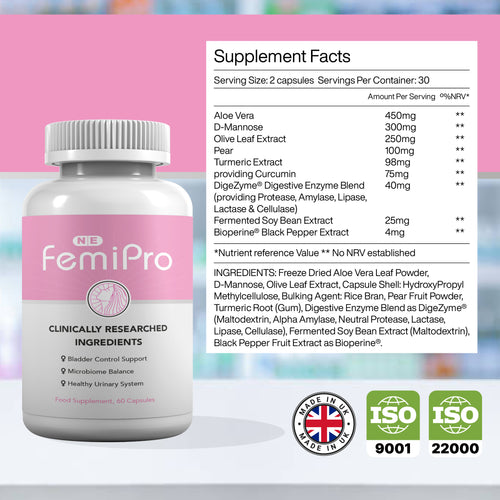 Femi Pro – Women’s Wellness Food Supplement (60 Capsules)