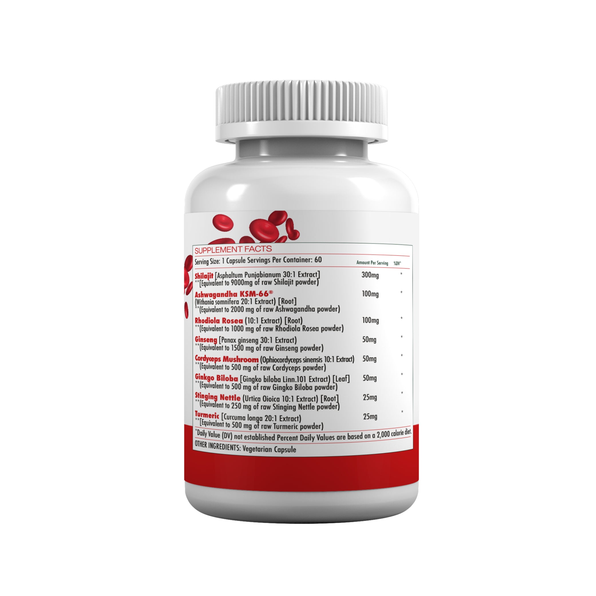 Glyco Forte – Food Supplement Capsules (60 Capsules)