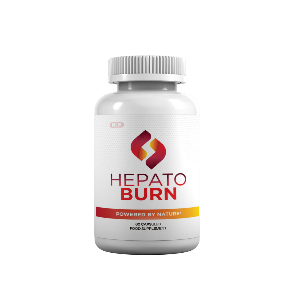 Hepato Burn Vegan Food Supplement, 60 Capsules