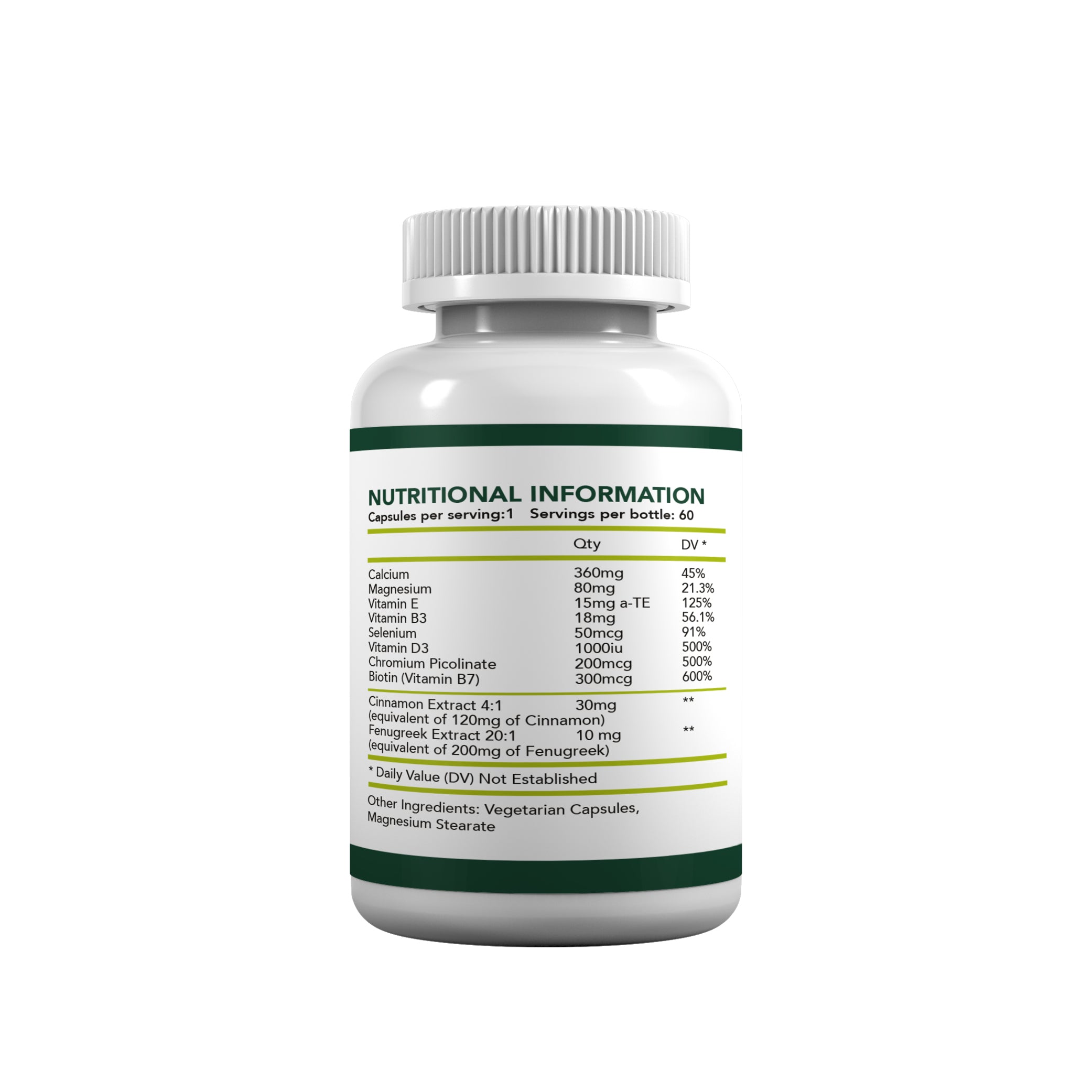 Leanova Vegan Food Supplement, 60 Capsules