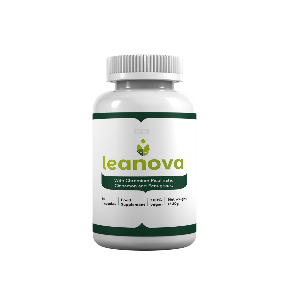 Leanova Leanova Supplement, Slows Carb Absorption, Promotes Gut Health, 60 Veg ...