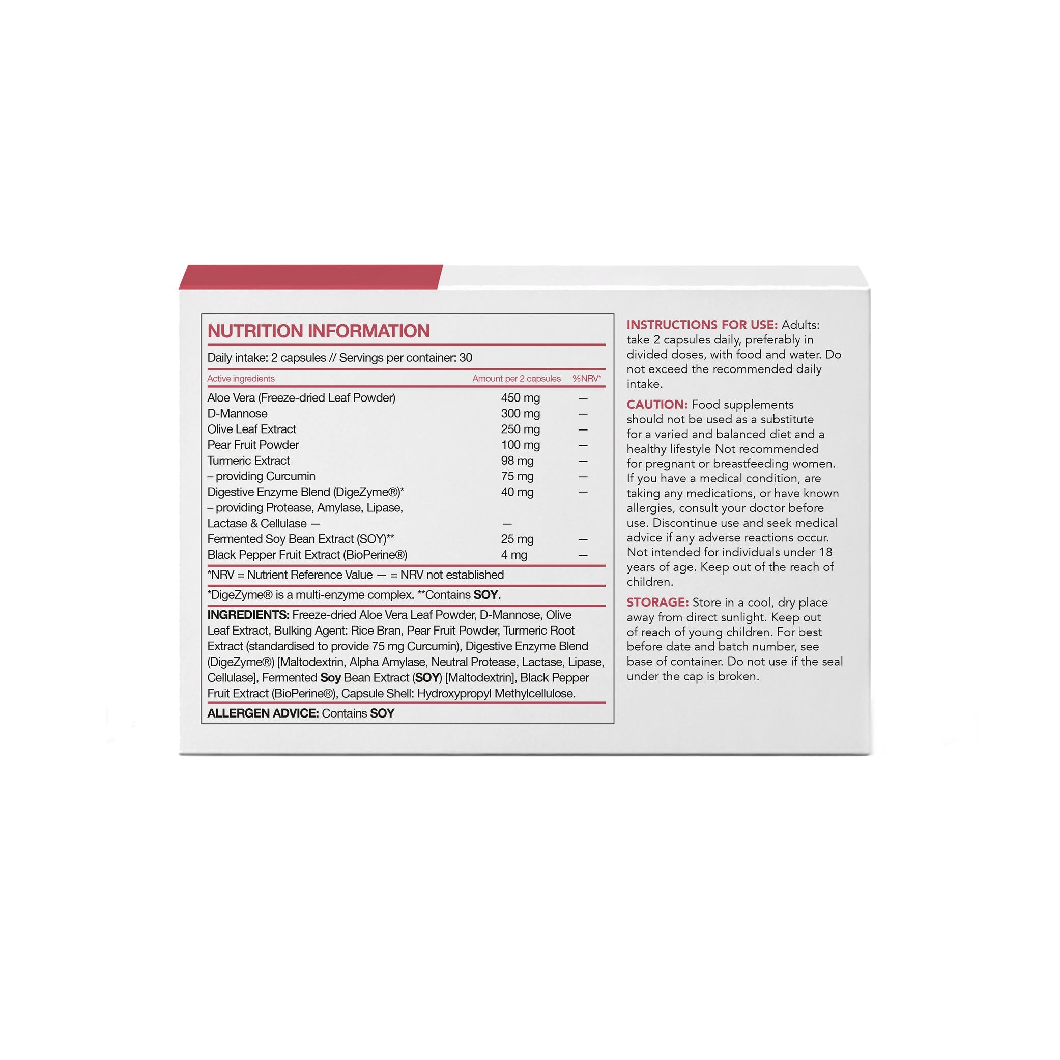 Lioria Women’s Menopause Support Complex