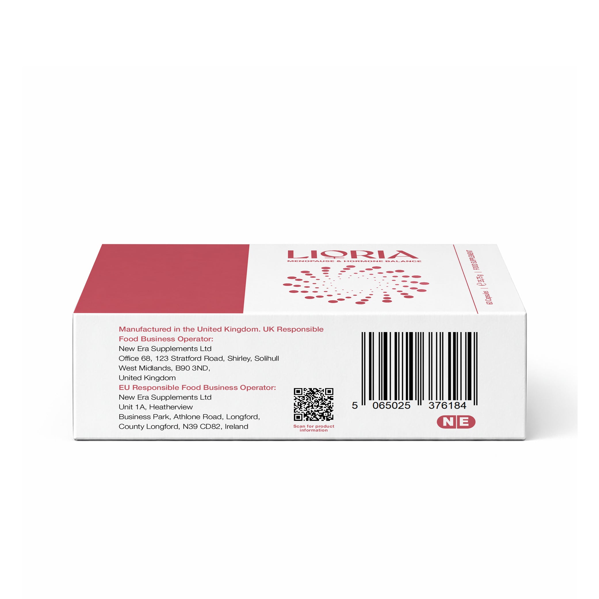 Lioria Women’s Menopause Support Complex