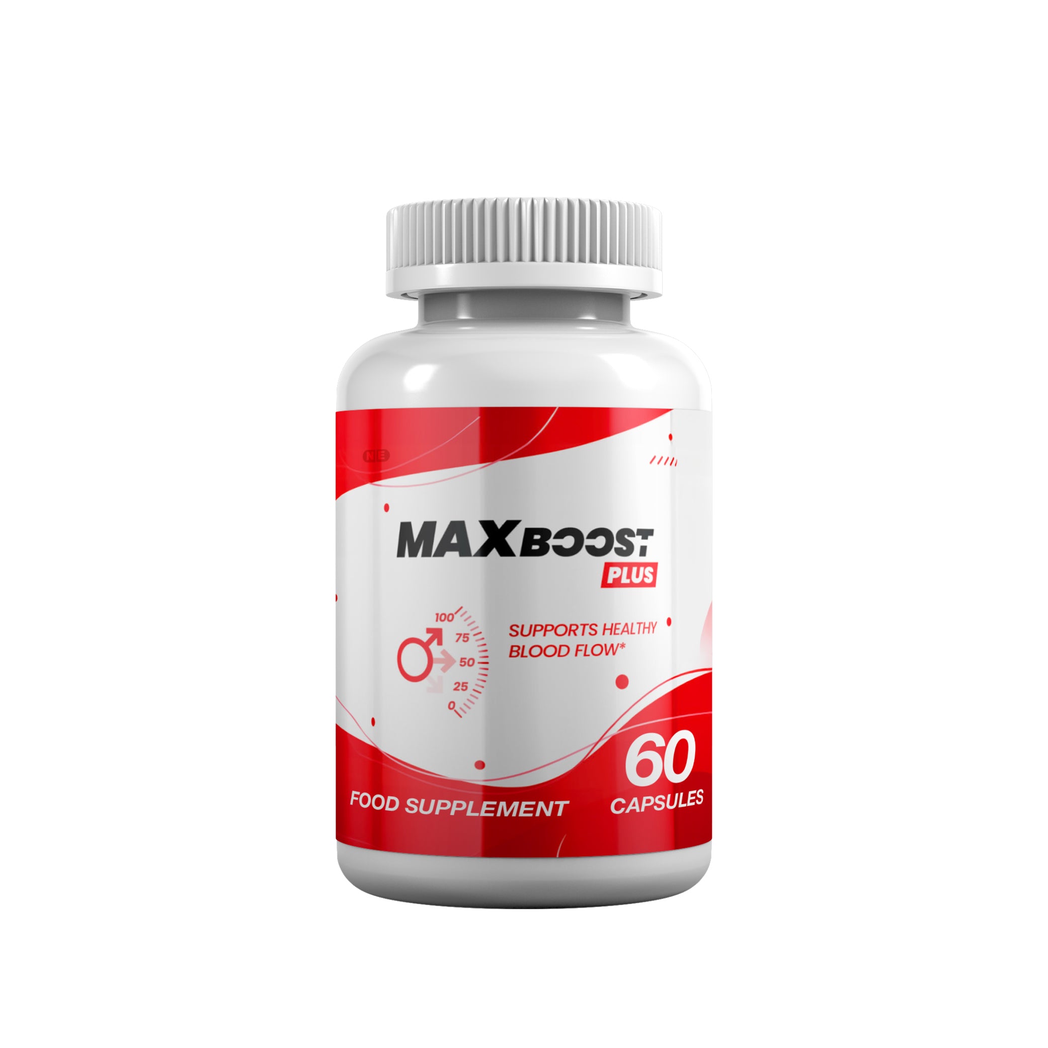 Max Boost Plus – Food Supplement Capsules for Men (60 Capsules)