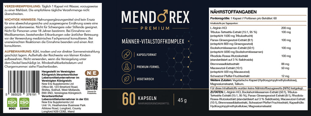 Mendorex Premium
