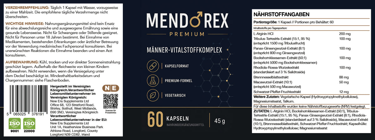 Mendorex Premium