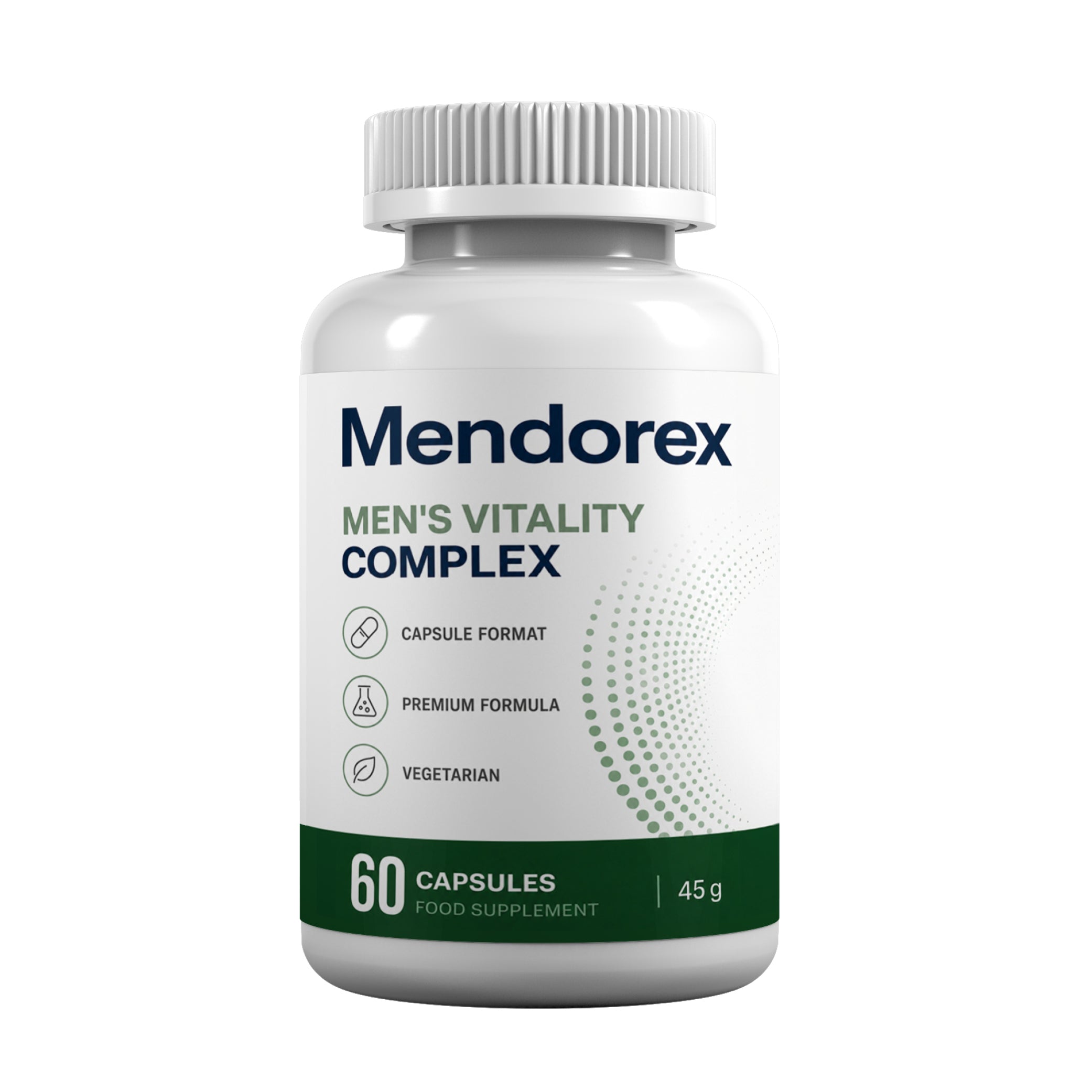 Mendorex Men’s Vitality Complex – 60 Vegetarian Capsules