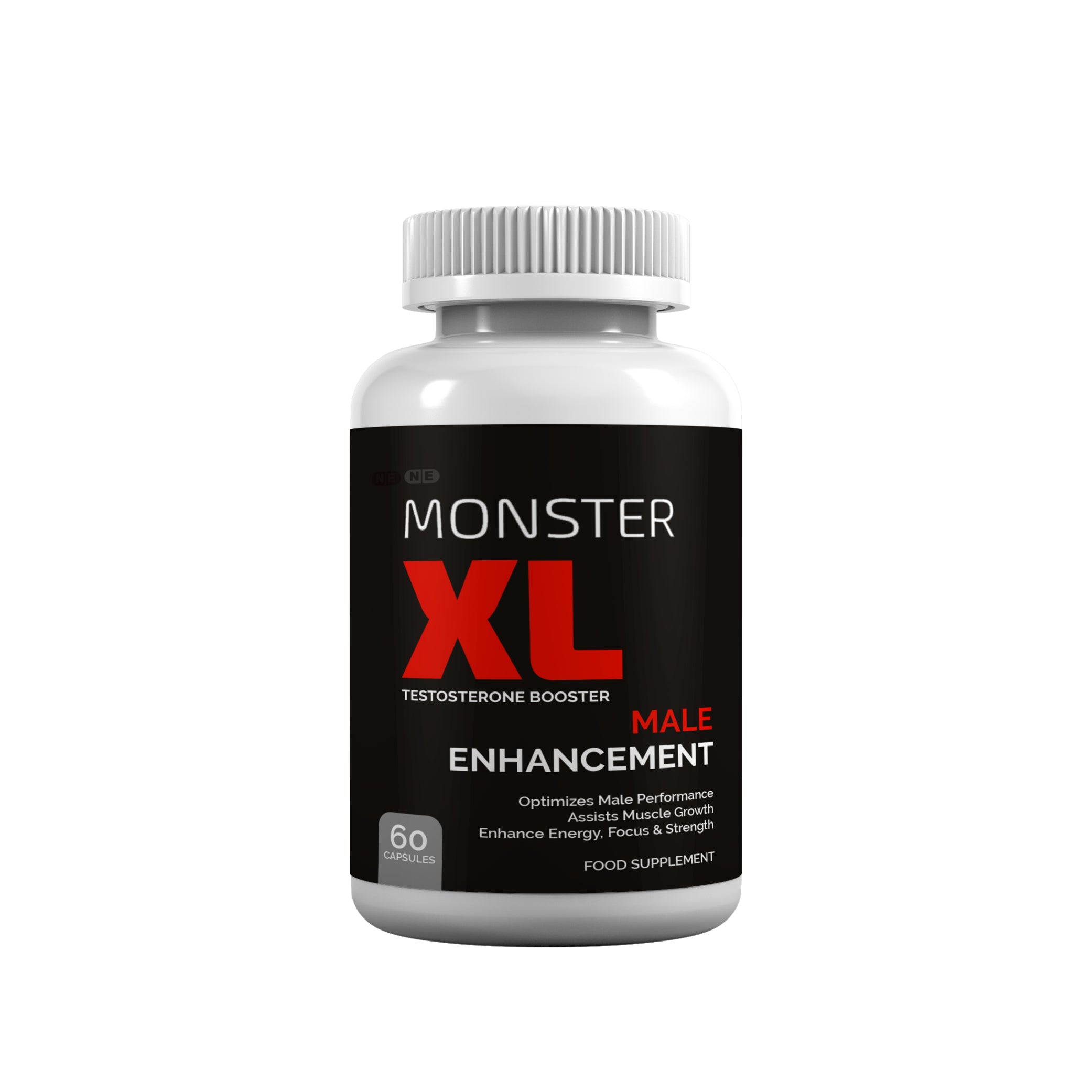 Monster XL – Men’s Daily Vitality Capsules (60 Capsules)