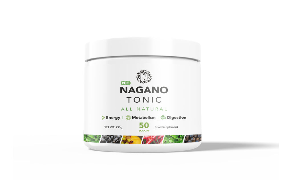 Nagano Lean Body Tonic Powder with Collagen, Vitamins & Botanical Extracts (250g)