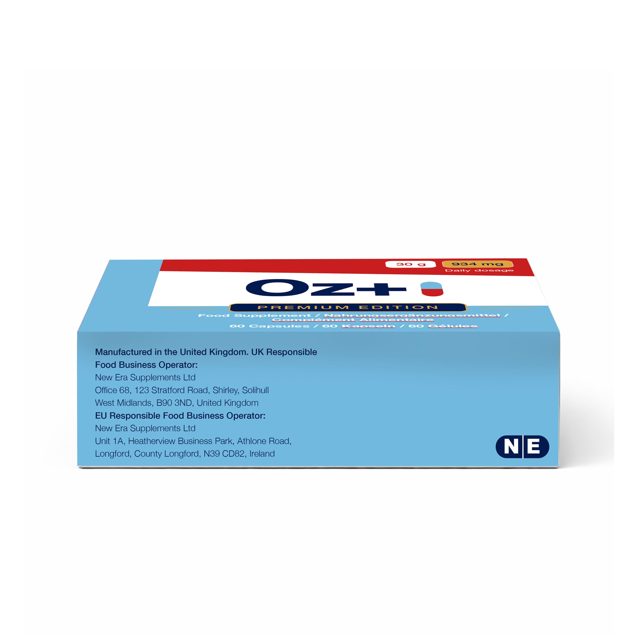 OZ+, 60 capsules