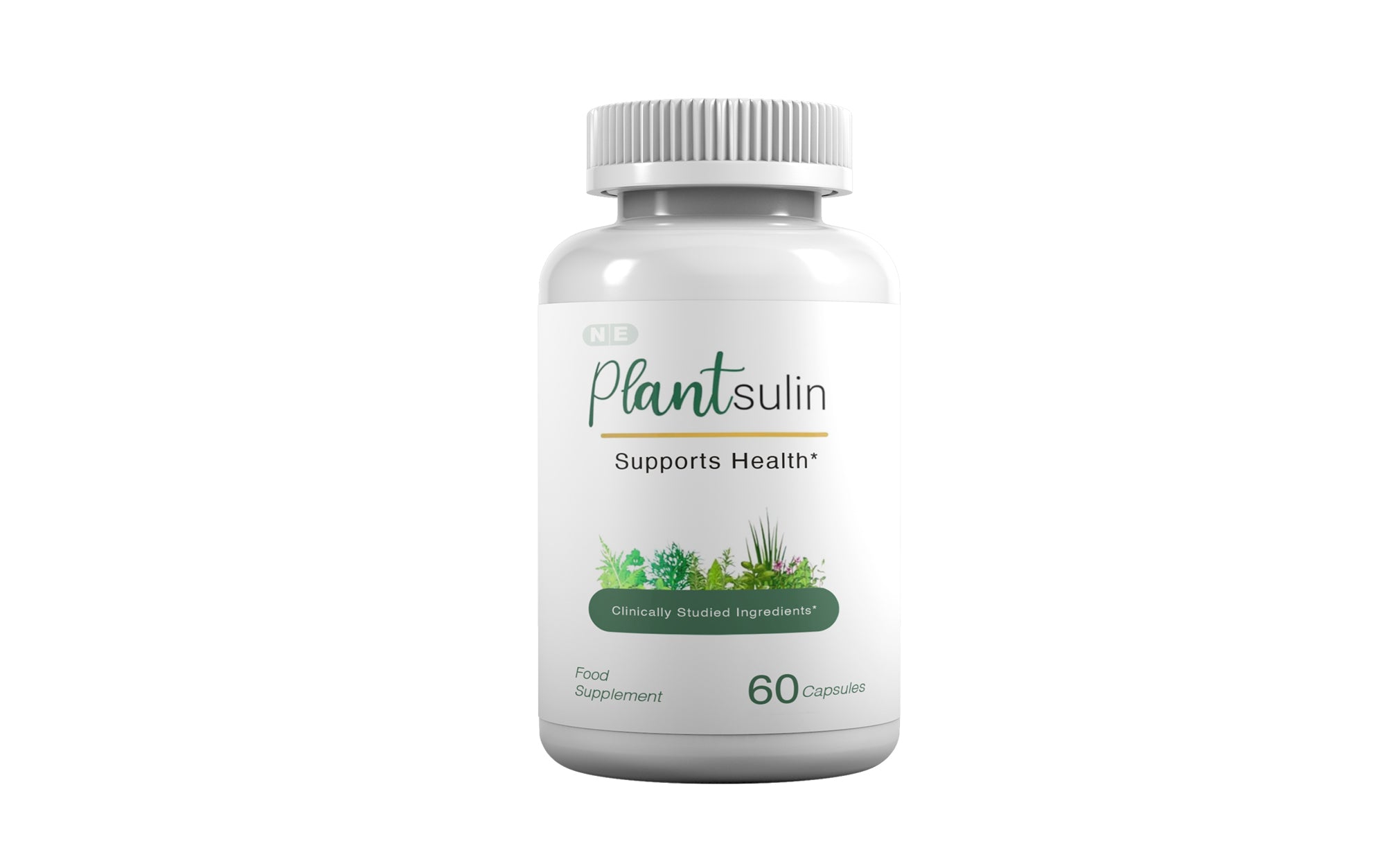 Plantsulin – Food Supplement Capsules (60 Capsules)