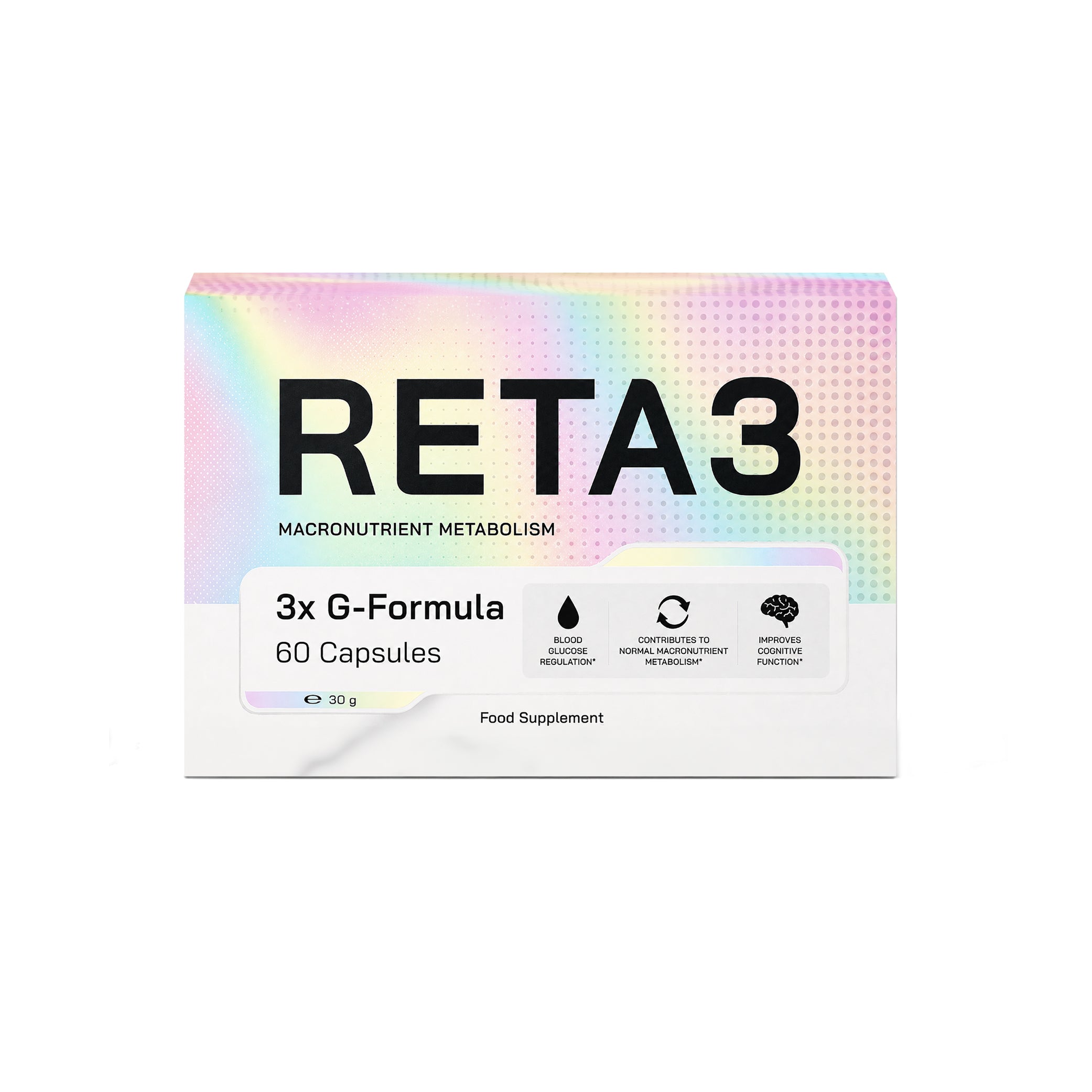 Reta3 60 Capsules