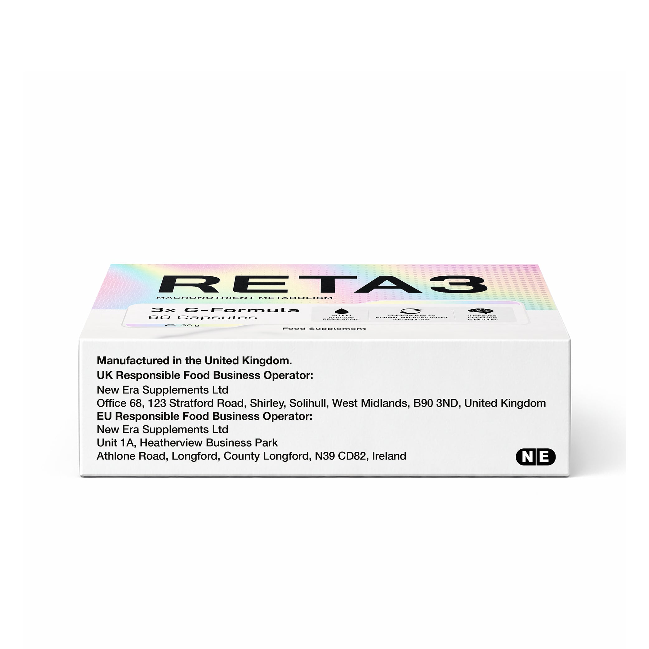 Reta3 60 Capsules