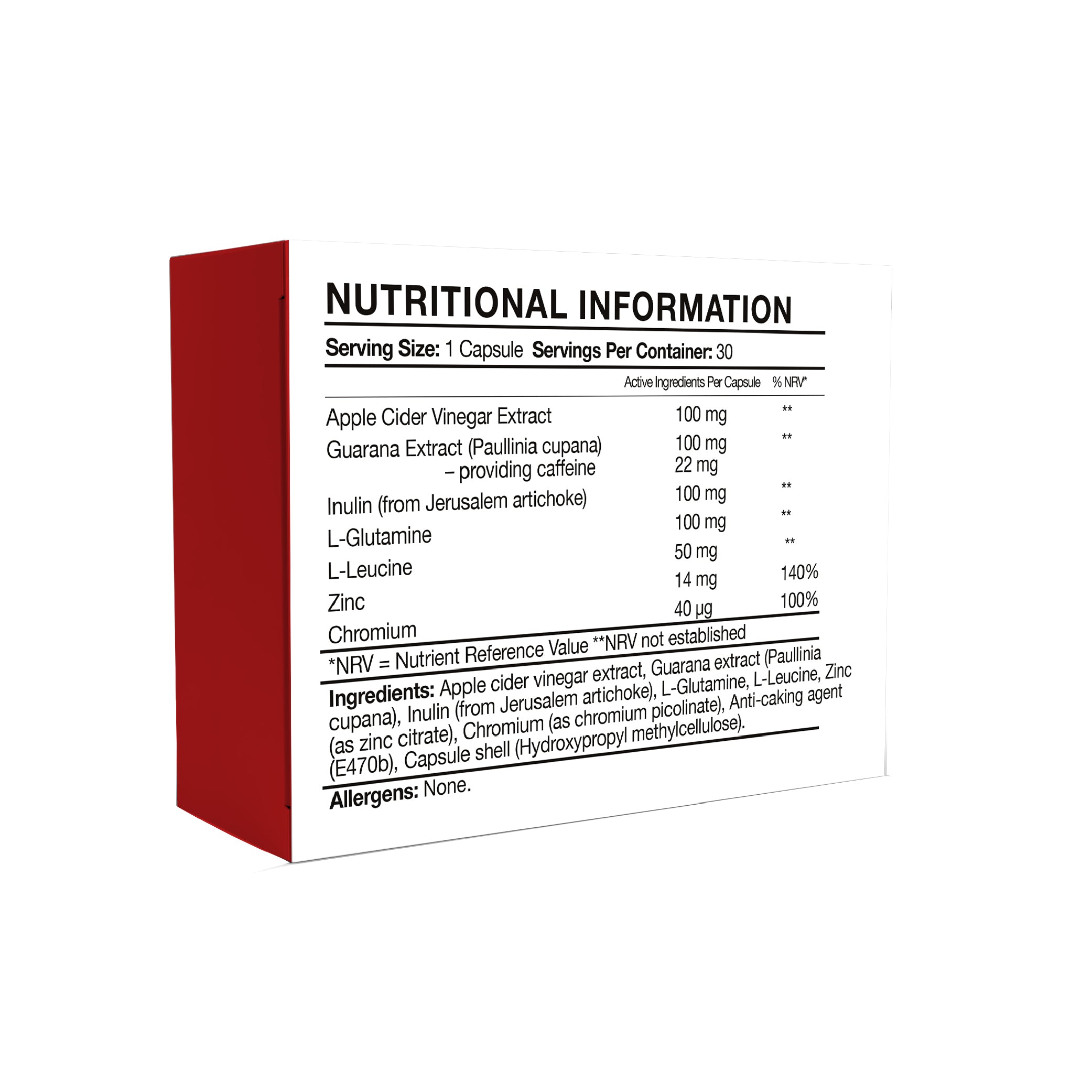 S7 Metabolism Support – Advanced Botanical & Amino Acid Formula with Zinc & Chromium – 30 Capsules