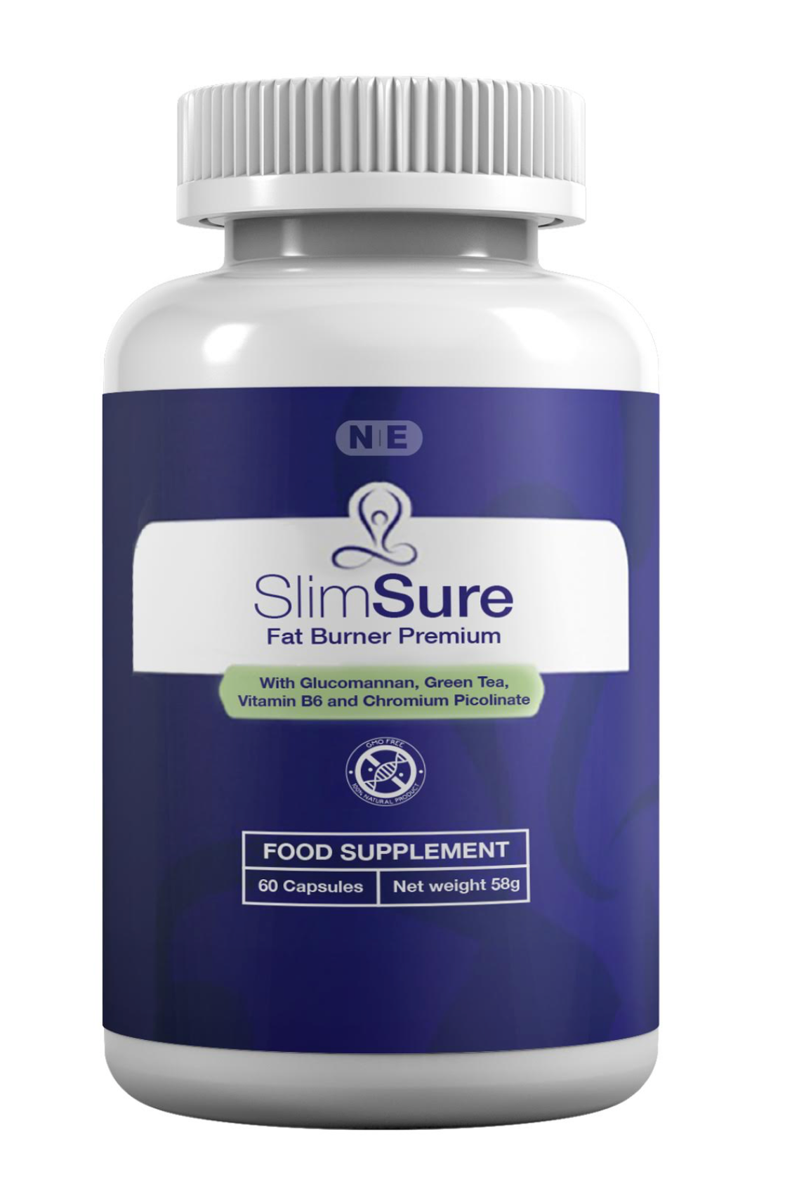 Slimsure – Metabolism Support Food Supplement (60 Capsules)