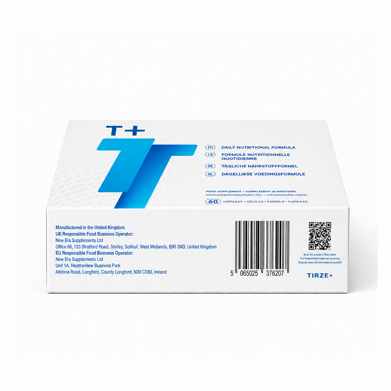 T+ Daily Nutritional Formula – 60 Capsules