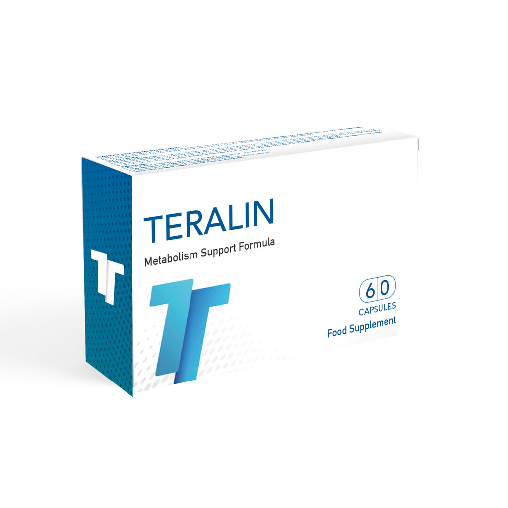 Teralin – Vegan Food Supplement Capsules (60 Capsules)