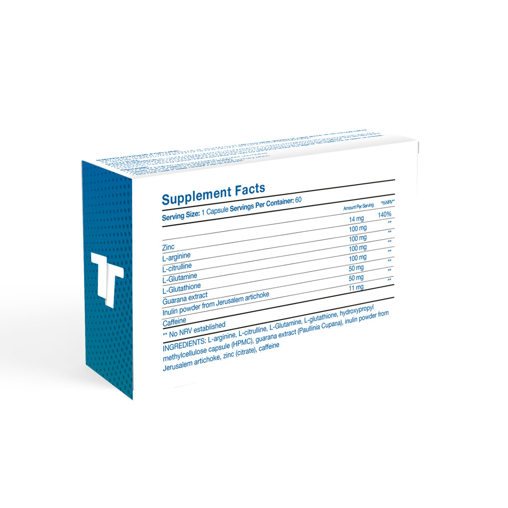 Teralin – Vegan Food Supplement Capsules (60 Capsules)