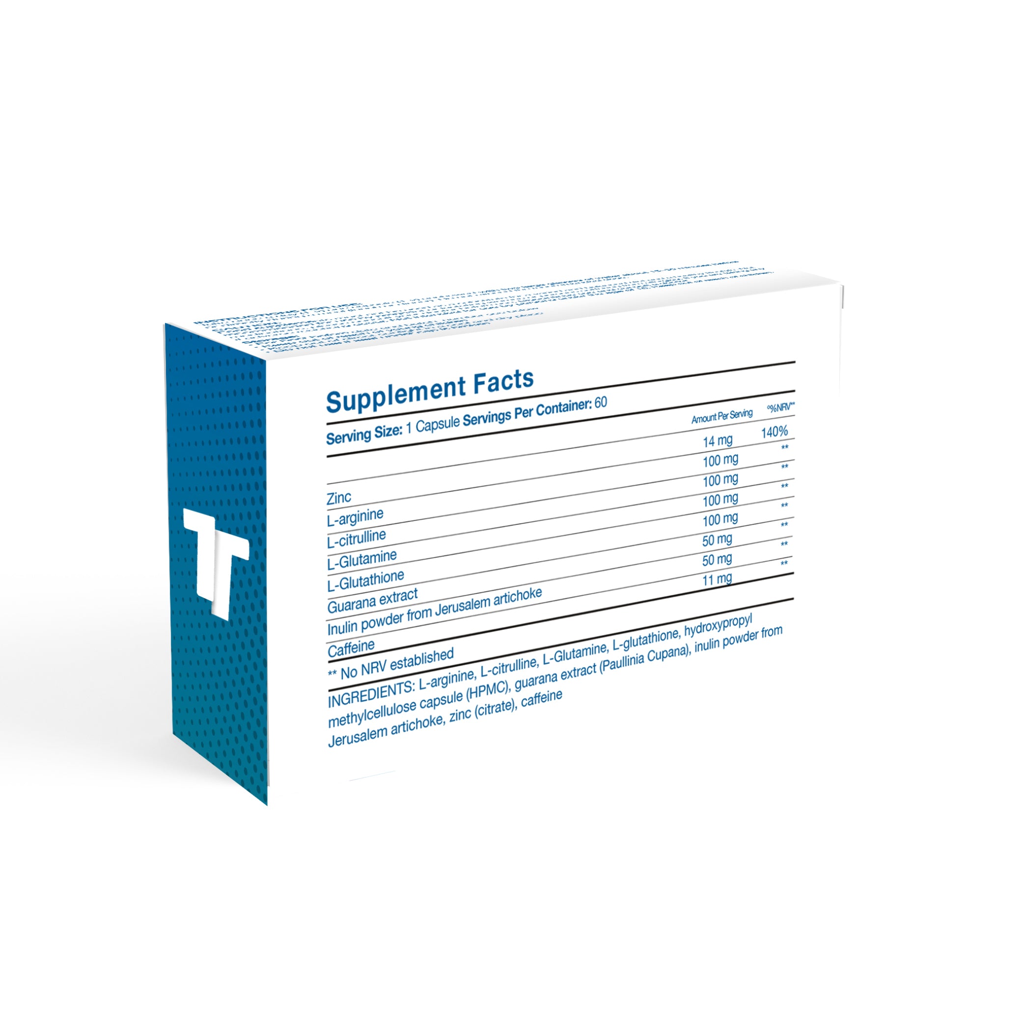 Teralin – Vegan Food Supplement Capsules (60 Capsules)