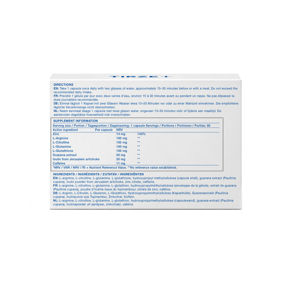 T+ Daily Nutritional Formula – 60 Capsules
