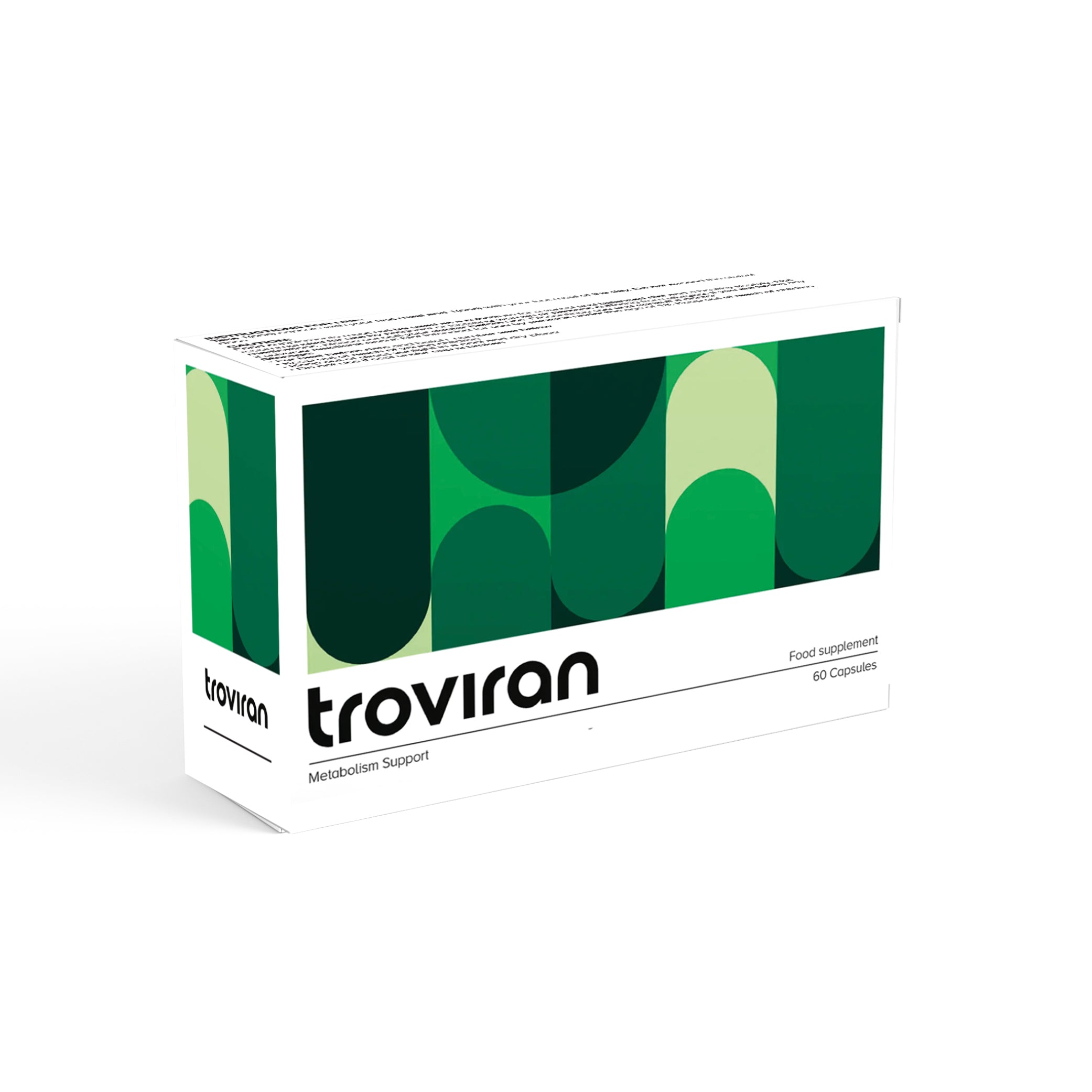 Troviran – Food Supplement Capsules (60 Capsules)
