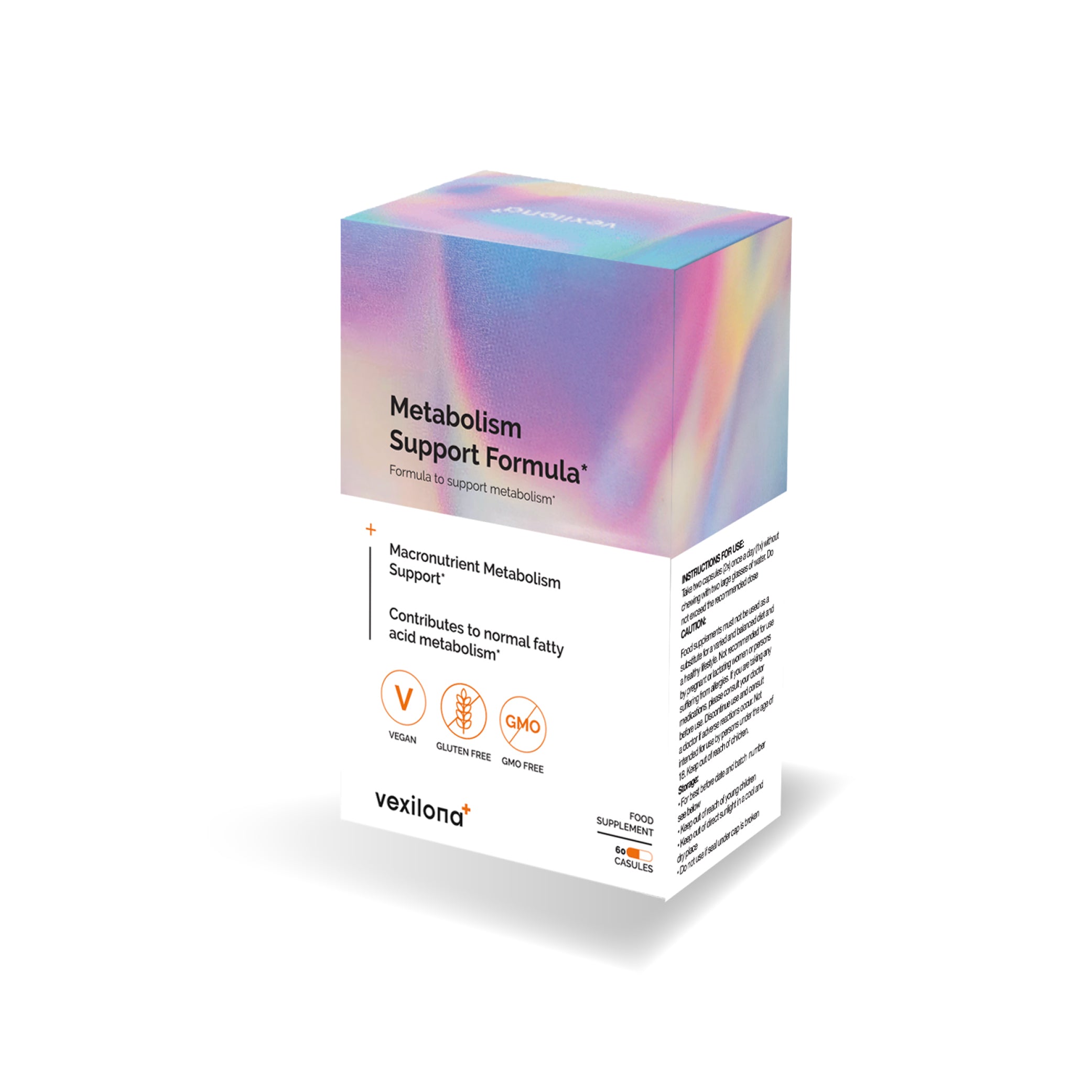 Vexilona+ – Food Supplement Capsules (60 Capsules)