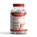 VitaGLP Stoffwechsel Balance – Nahrungsergänzungsmittel mit Chrom, Grüntee, Apfelessig, Ingwer & Zimt | 60 Kapseln