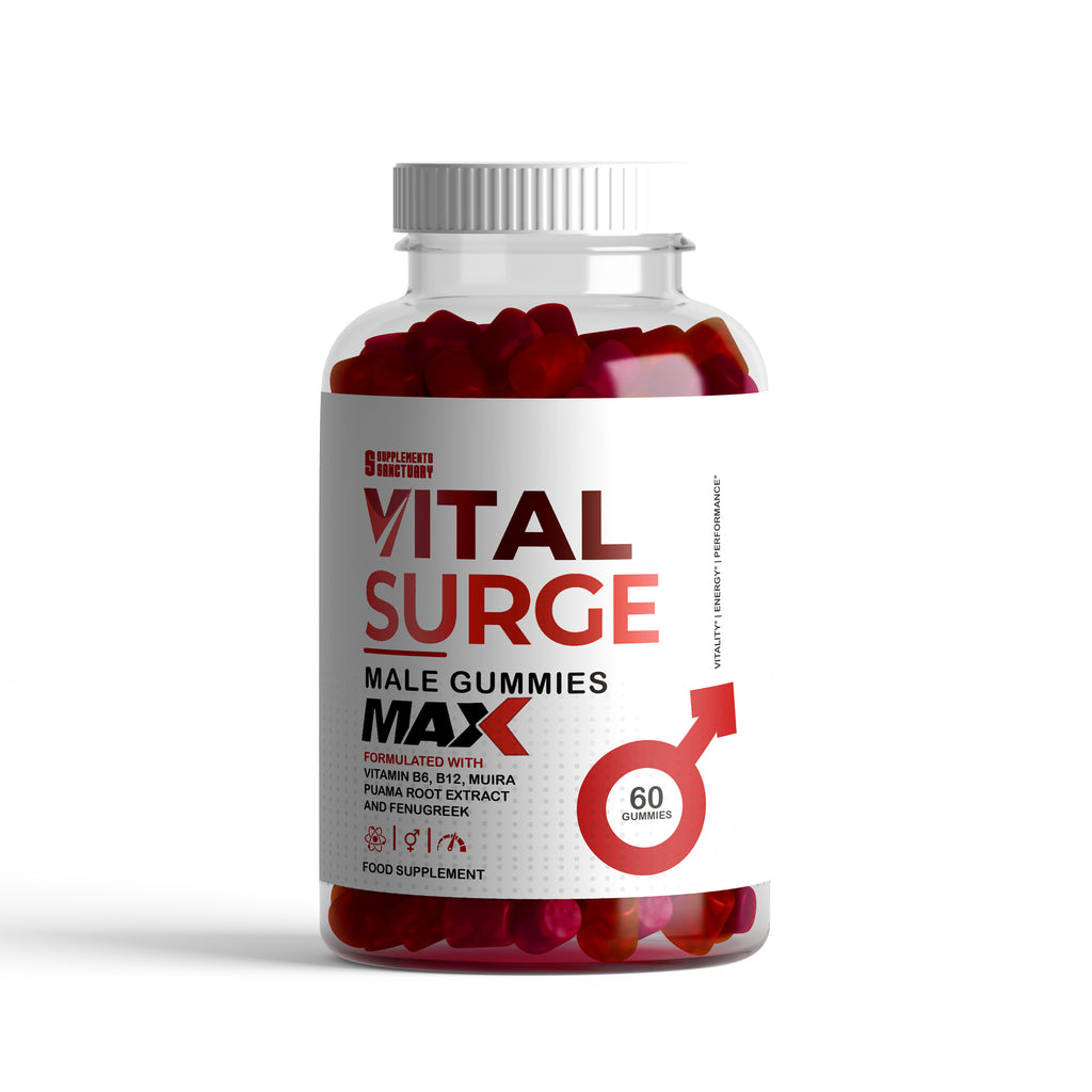 Vital Surge Gummies – Food Supplement for Men (60 Gummies)