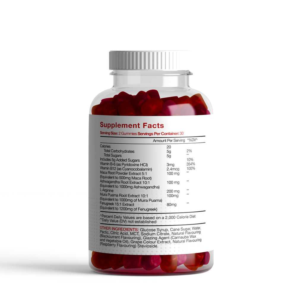 Vital Surge Gummies – Food Supplement for Men (60 Gummies)